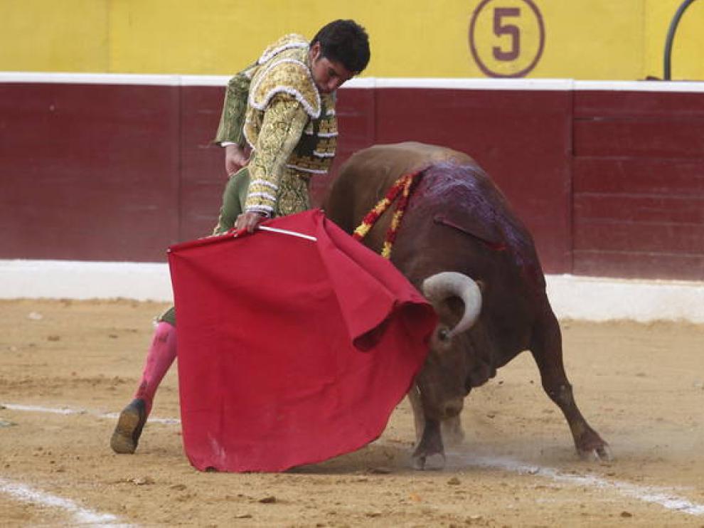 Cayetano toreará en el coso del Gitanillo de Ricla.