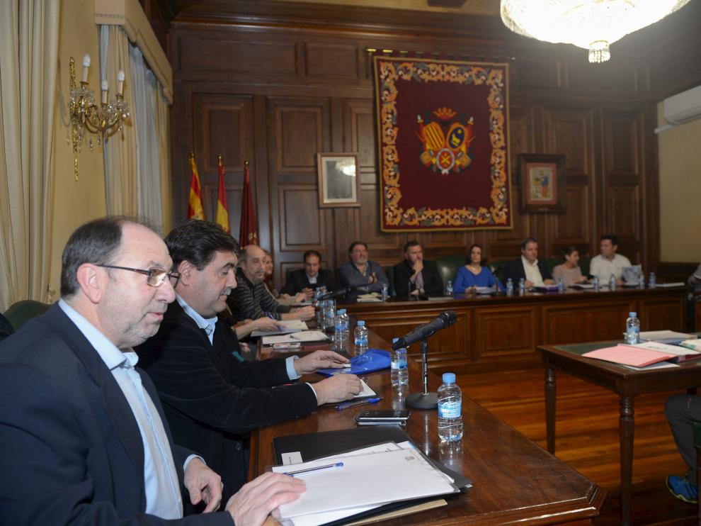 El pleno del debate sobre el estado de la ciudad fue seguido por el medio centenar de espectadores que llenó el salón de sesiones