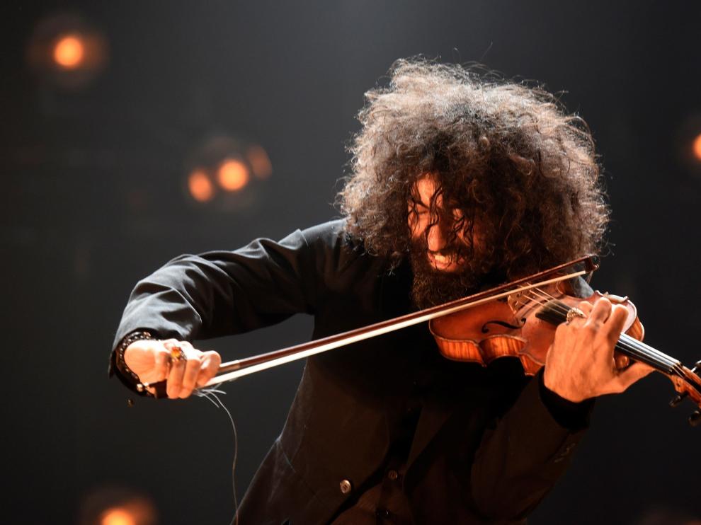 Ara Malikian conquista Huesca