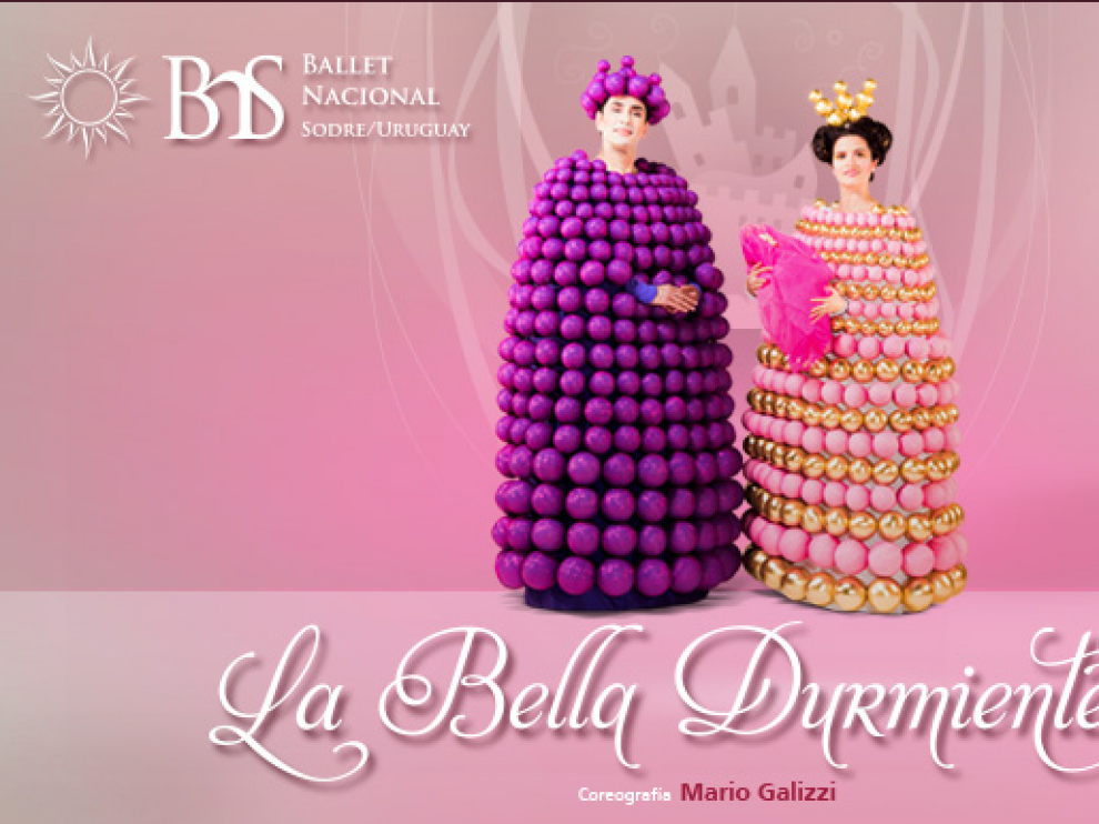 Cartel de 'La Bella Durmiente' con vestuario de Àgatha Ruiz de la Prada