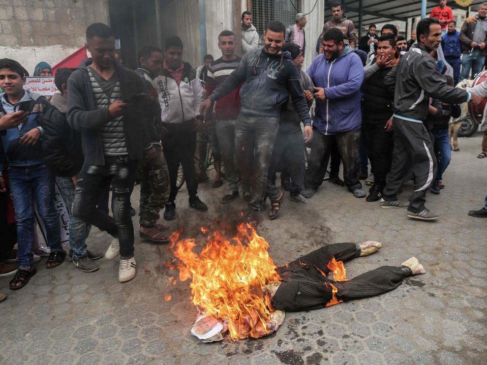Tensa calma en Israel tras la mayor escalada de violencia en tres décadas