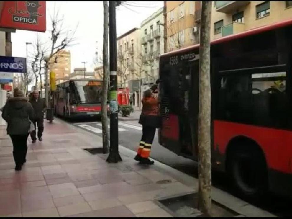 Los Nuevos Tramos De Carril Bus En Avenidas Madrid Y De Cataluna Mejoraran Las Frecuencias Mas De 12 Lineas Noticias De Zaragoza En Heraldo Es