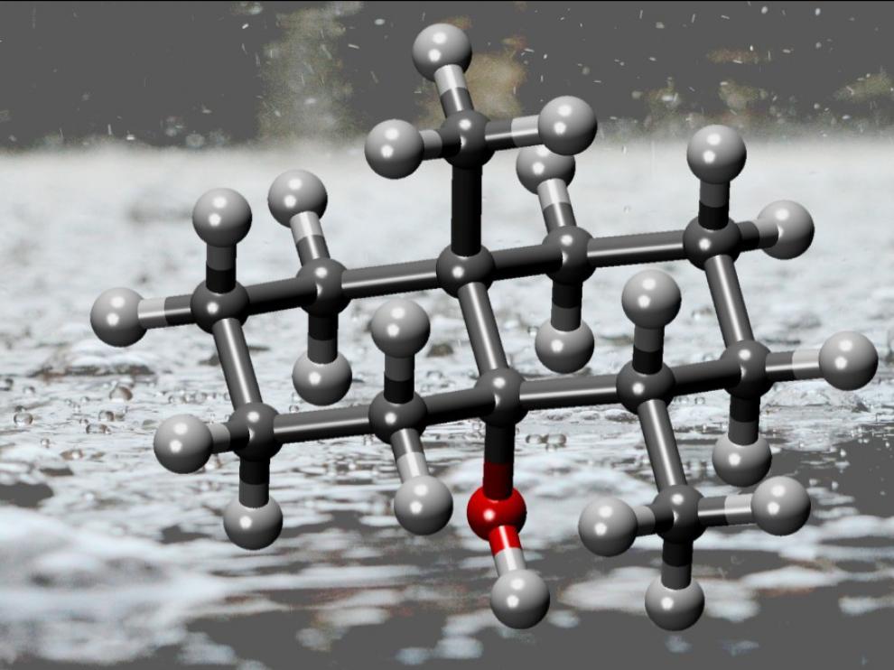 Reto químico. Una moleculica evocadora - Noticias de..