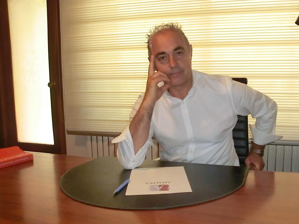 Santiago Frago, director médico del Instituto de Sexología y Psicoterapia Aragonés Amaltea