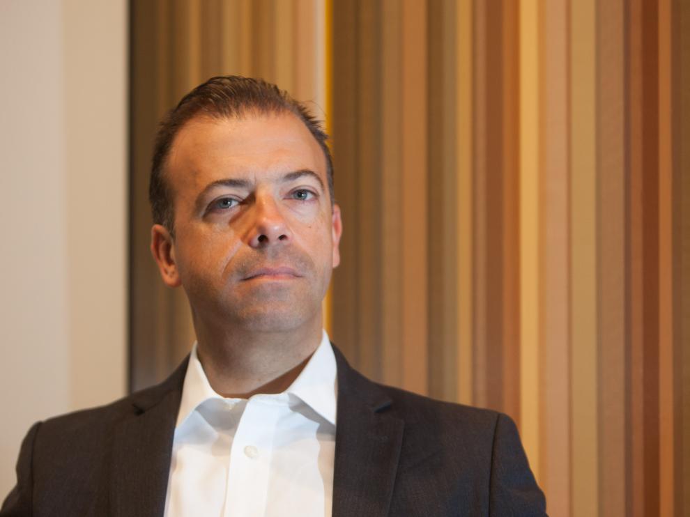 El investigador Ciro Cattuto asistió la semana pasada al Congreso Internacional del BIFI