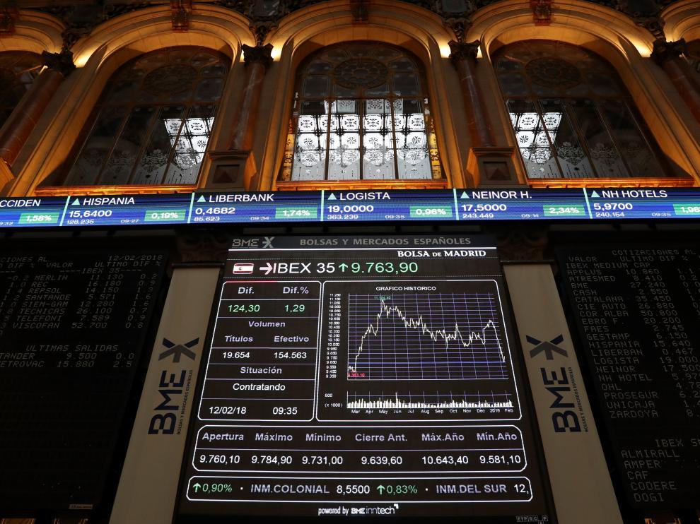 Los treinta títulos incluidos en el Dow Jones han marcado datos positivos.