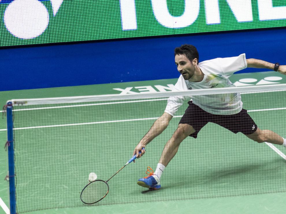 Abián, en el Europeo por equipos mixto del año pasado.