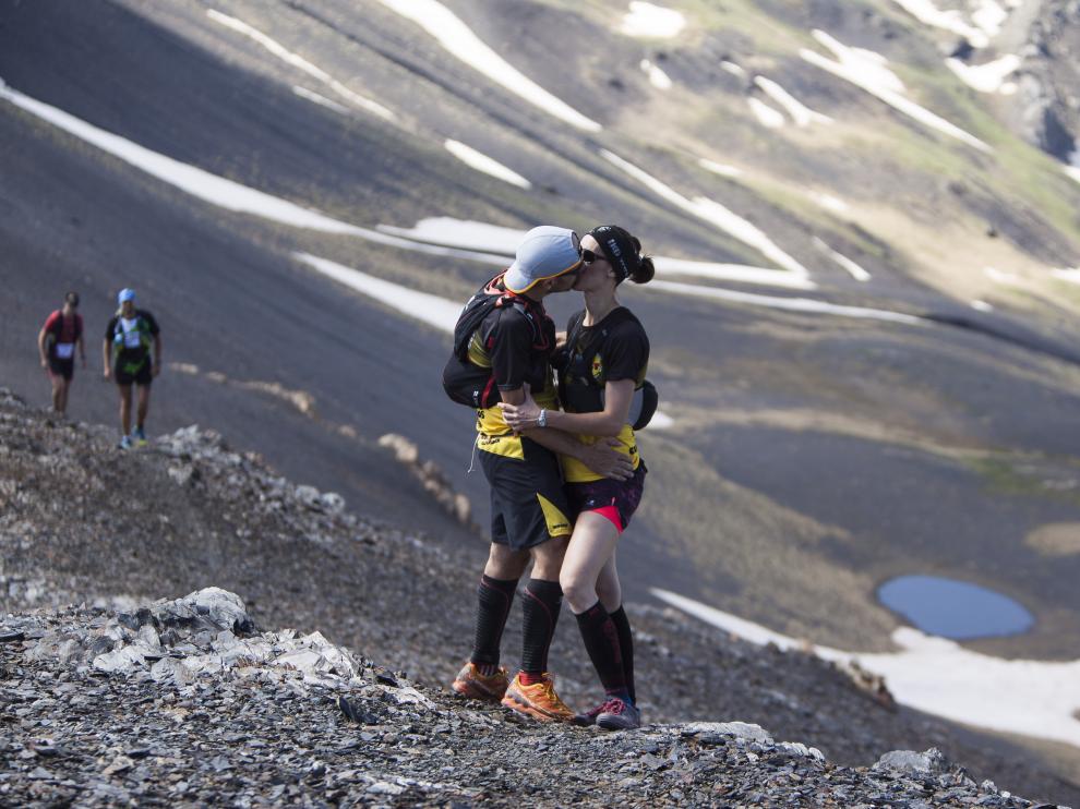 La propuesta del Gran Maratón Montañas de Benasque incluye una categoría de parejas.