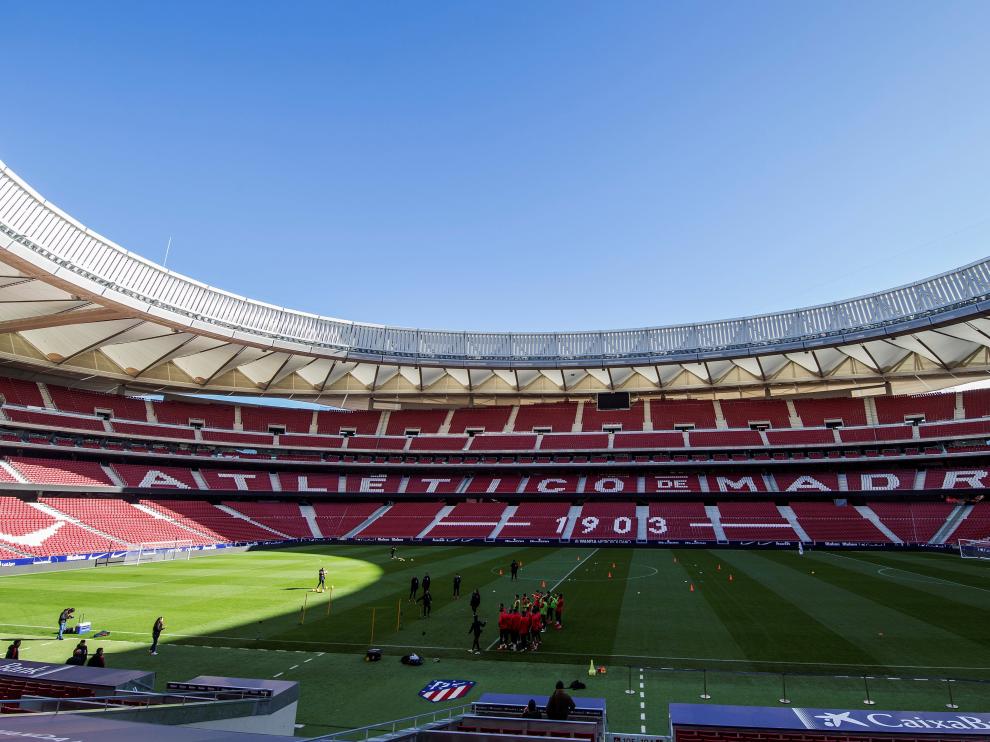 Estadio Wanda Metropolitano en Madrid