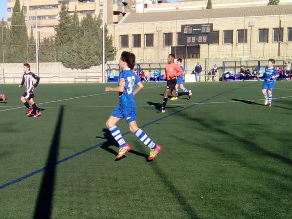 El árbitro Mamadou Sow durante el partido de enero de 2017 en el que fue gravemente insultado.