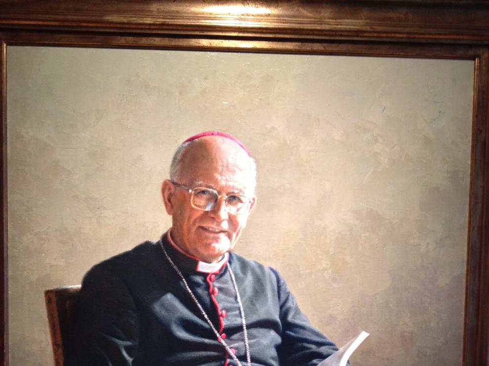 Retrato de Elías Yanes pintado por sor Isabel Guerra.