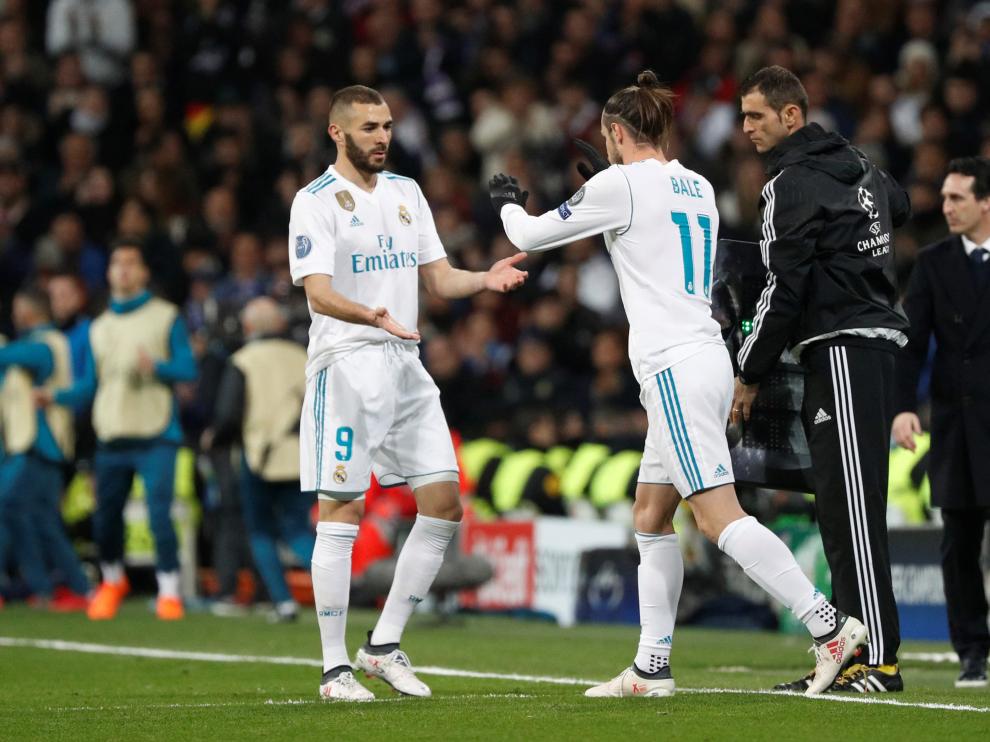 Imágenes del partido Real Madrid-PSG