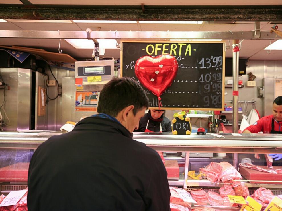 San Valentín en el Mercado Central