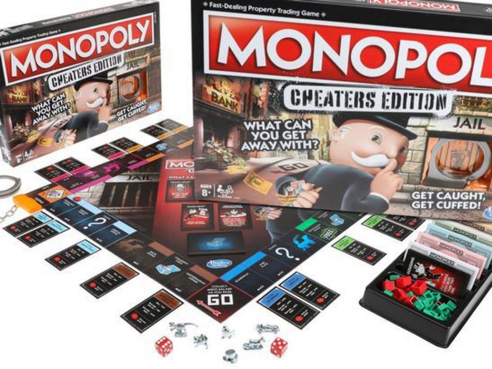 Robar dinero y cobrar alquileres falsos, las nuevas normas del Monopoly Noticias de Ocio y