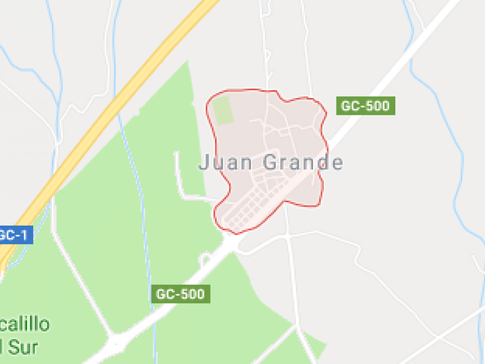 Juan Grande, en Gran Canaria