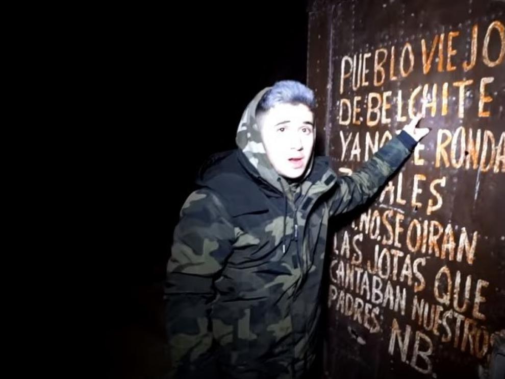 Pueblo viejo de Belchite, te rondan youtubers