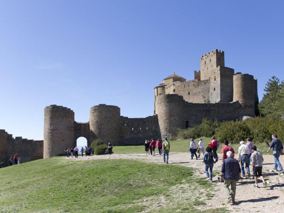 El castillo de Loarre es uno de los principales atractivos de la zona.