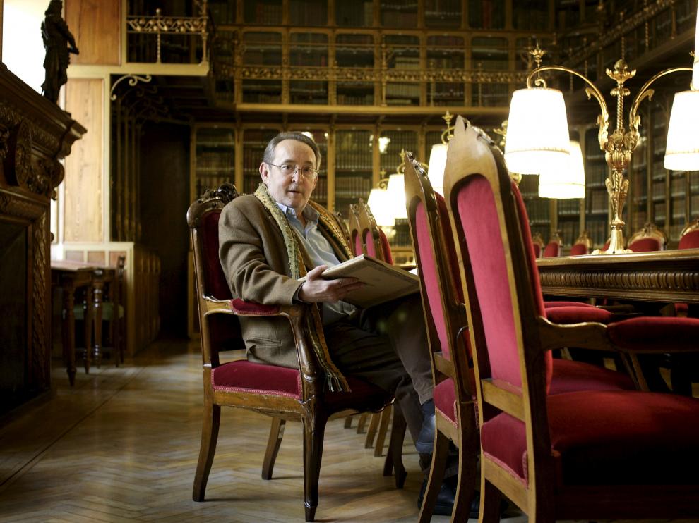 Carlos Forcadell, director de la Institución Fernando el Católico