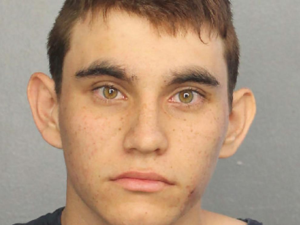 Nikolas Cruz, autor de la matanza en un instituto del sureste de Florida.
