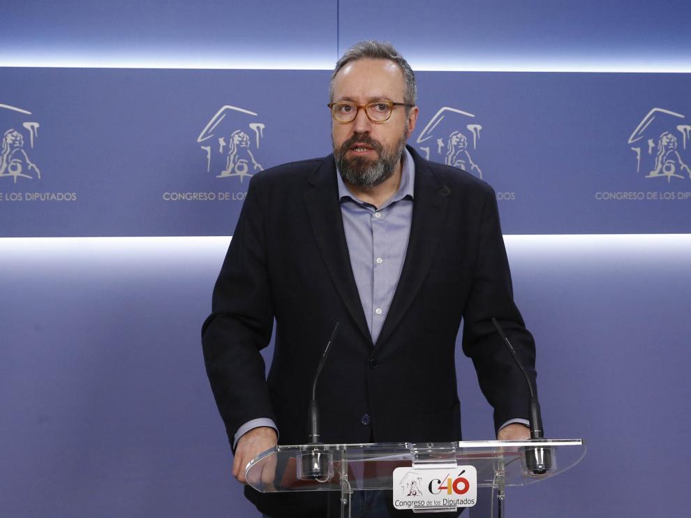 Juan Carlos Girauta, portavoz parlamentario de Ciudadanos