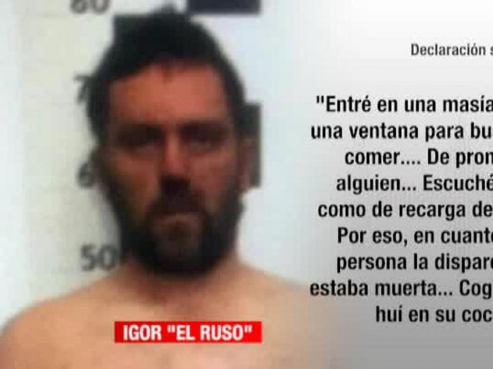 La confesión de Igor El Ruso sobre los asesinatos de Andorra