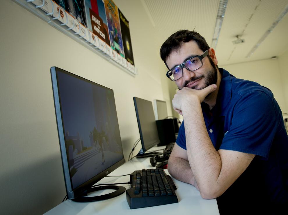 Raúl Rubio ofreció una conferencia en la Universidad San Jorge de Zaragoza.