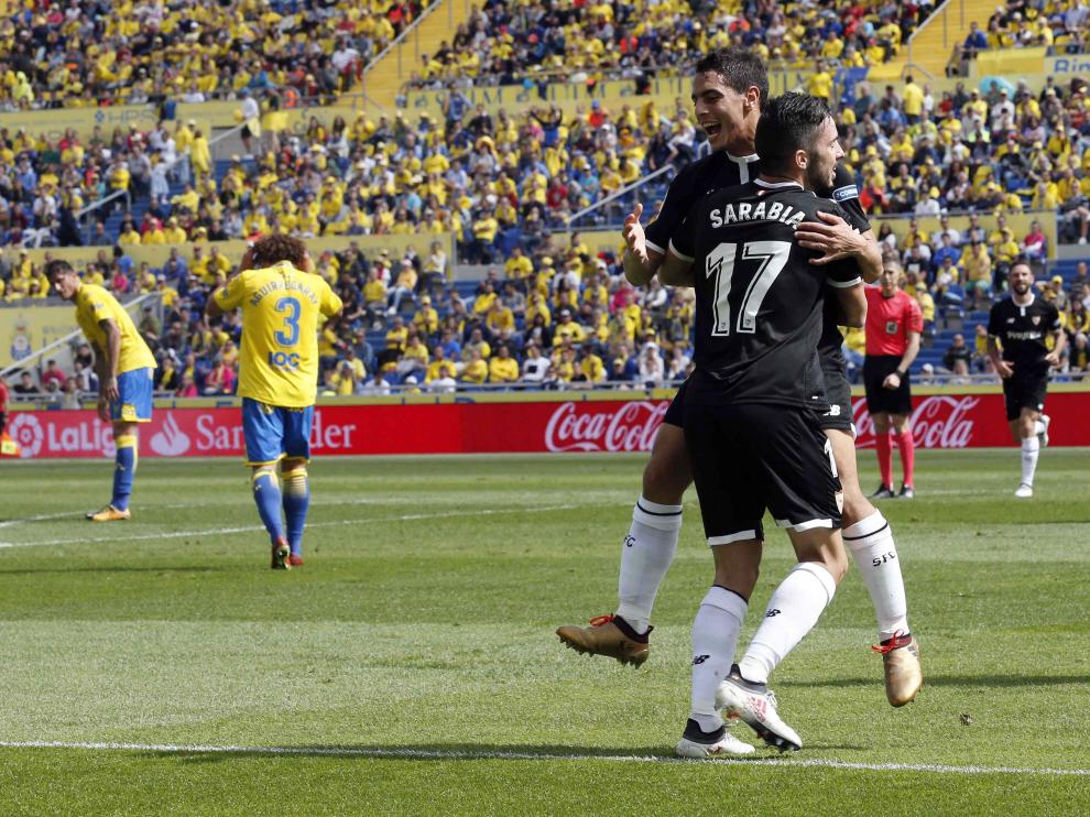 El Sevilla Se Lleva Los Puntos Con Polémica Final | Noticias De Fútbol ...