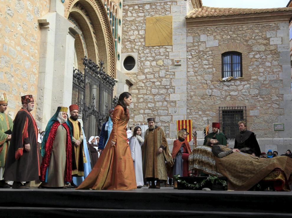 Bodas de Isabel en Teruel