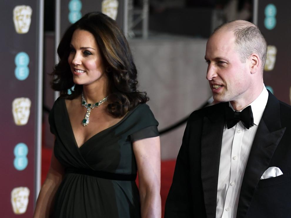 El príncipe William y Catherine