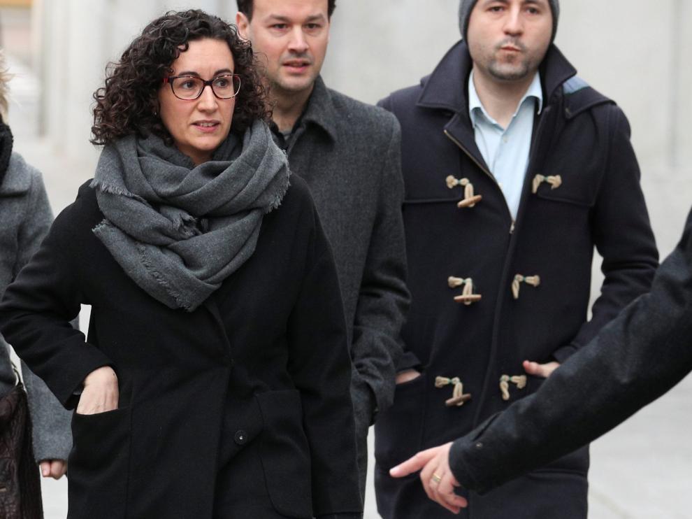 El juez Llanera deja a Marta Rovira en libertad bajo fianza de 60.000 euros
