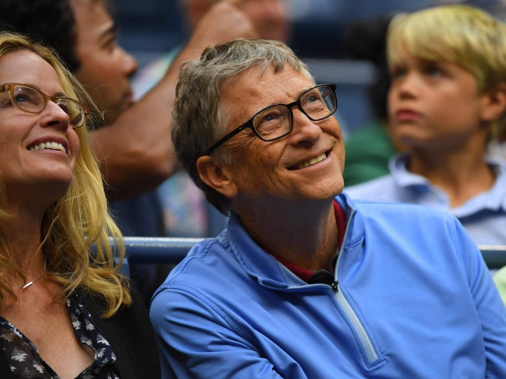 Foto de archivo del fundador de Microsoft, Bill Gates