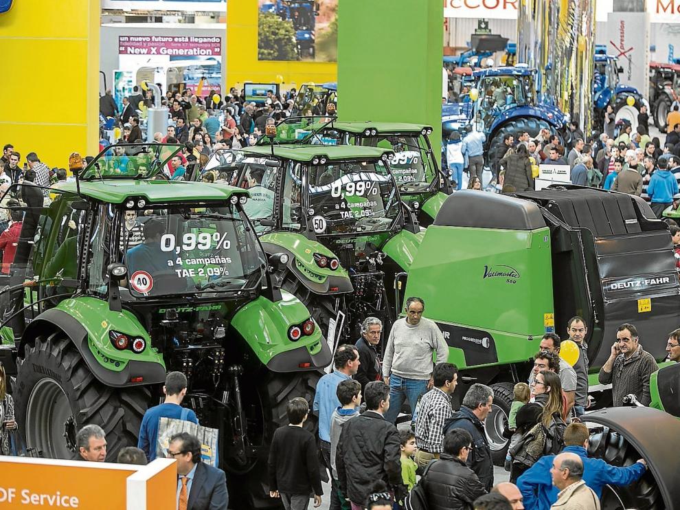 Los pabellones del recinto ferial de la capital aragonesa están abarrotados de tecnología y profesionales que la visitan.