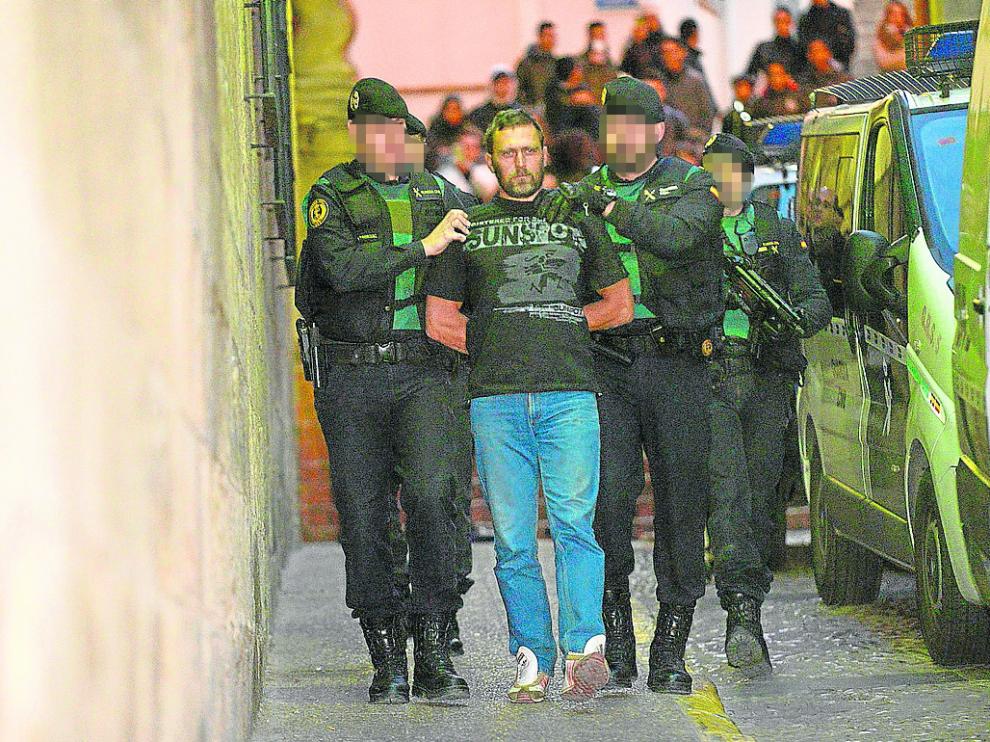 La única vez que pudo verse el rostro de Norbert Feher fue el pasado 17 de diciembre en Alcañiz.