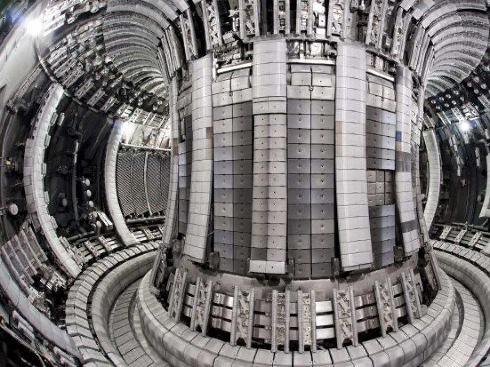 Un reactor de fusión nuclear.