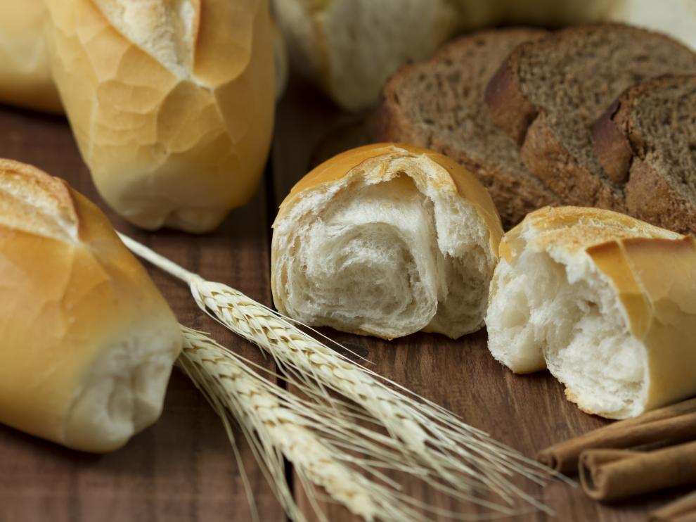 El gluten es la proteína de cereales como el trigo.