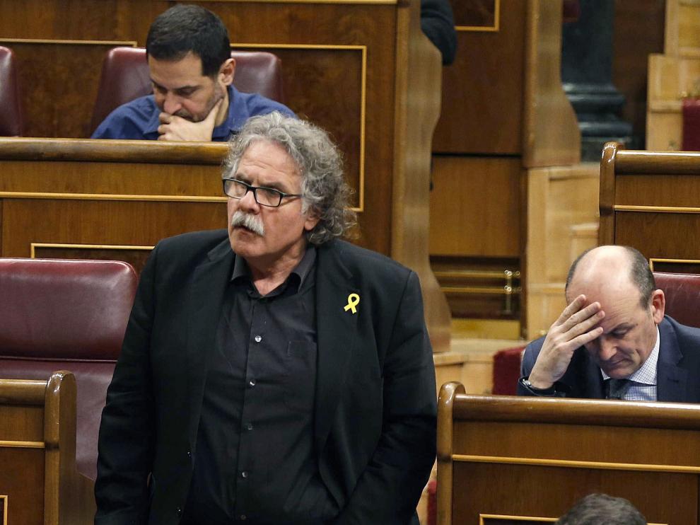 Joan Tardà asegura que estas distinciones son "una anomalía".