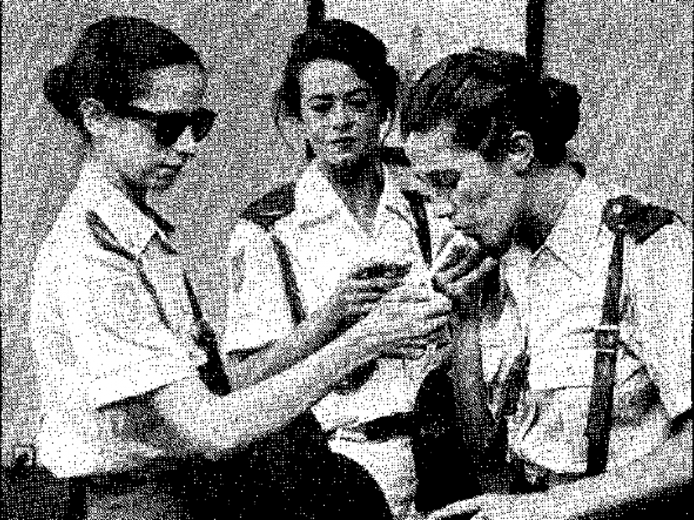 Primeras mujeres en la AGM, 1988