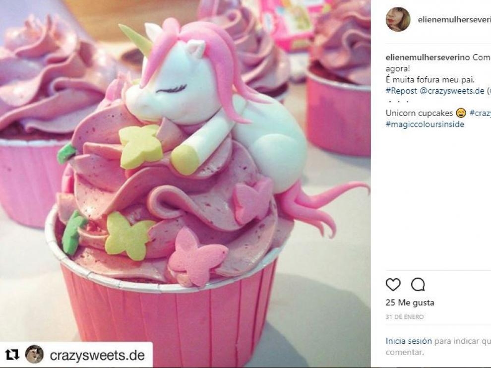 Tartas de unicornios regordetes, la sensación que se está 'viralizando' en internet