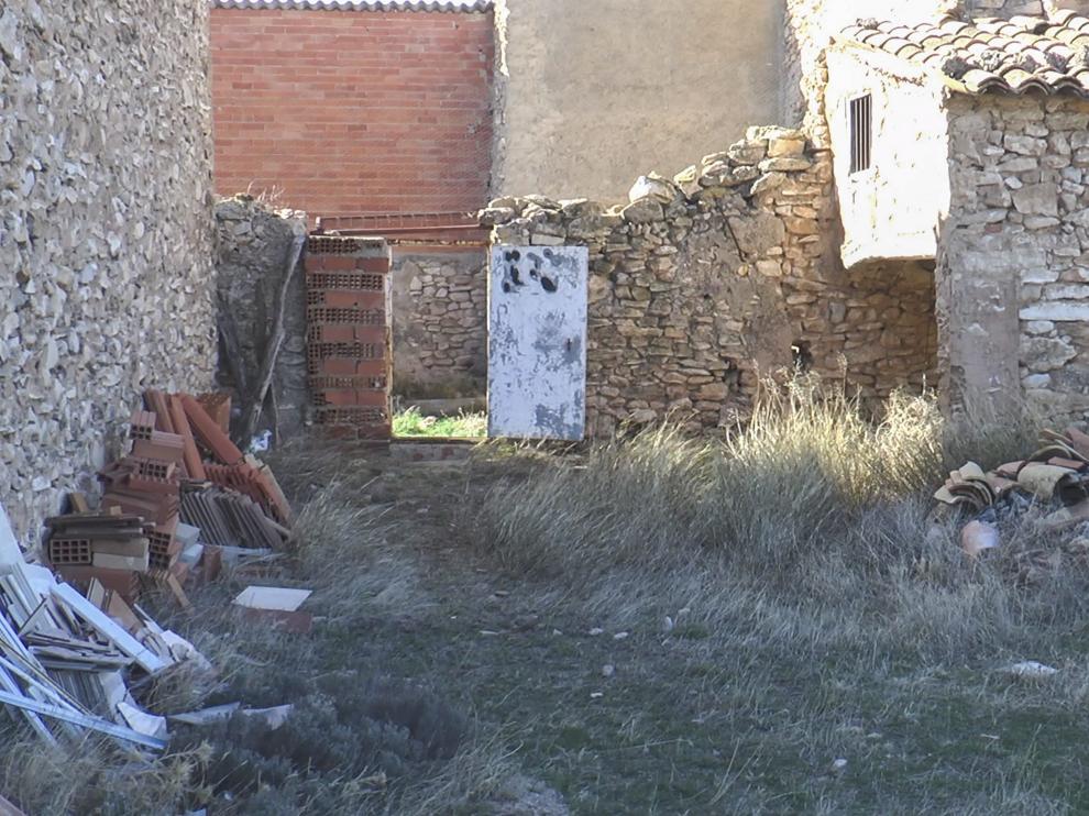 El criminal serbio se ocultaba en este corral en ruinas en el paraje del Saso en Andorra.