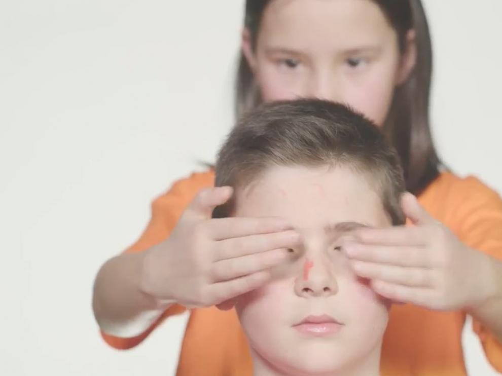 Imagen del vídeo del Gobierno de Aragón con motivo del Día Internacional de la Lengua Materna.