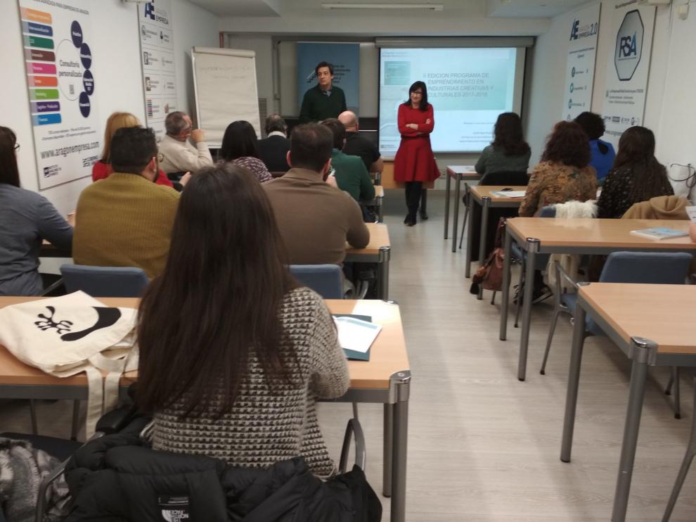 Programa de Emprendimiento en Industrias Creativas y Culturales.