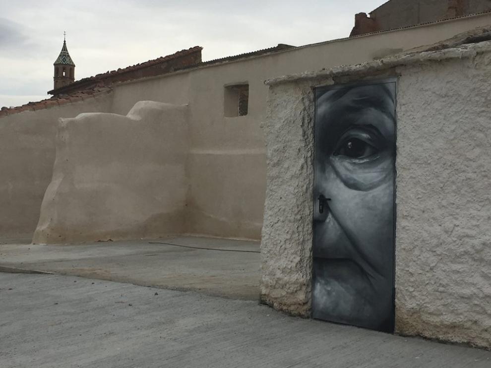 Una de las puertas que servirá de inspiración para los niños