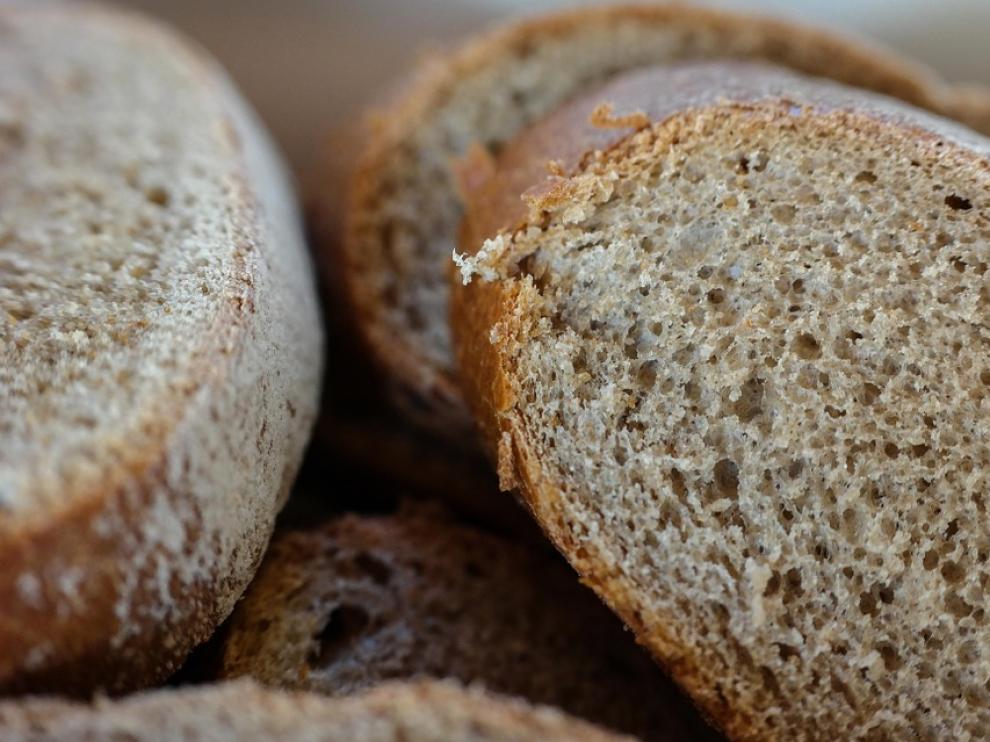 El pan integral debería estar elaborado con al menos un 75% de harina integral.