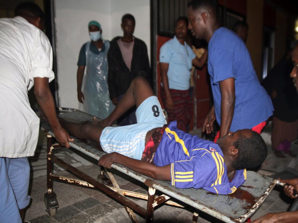 Al menos 20 muertos en un doble atentado al palacio presidencial de Somalia