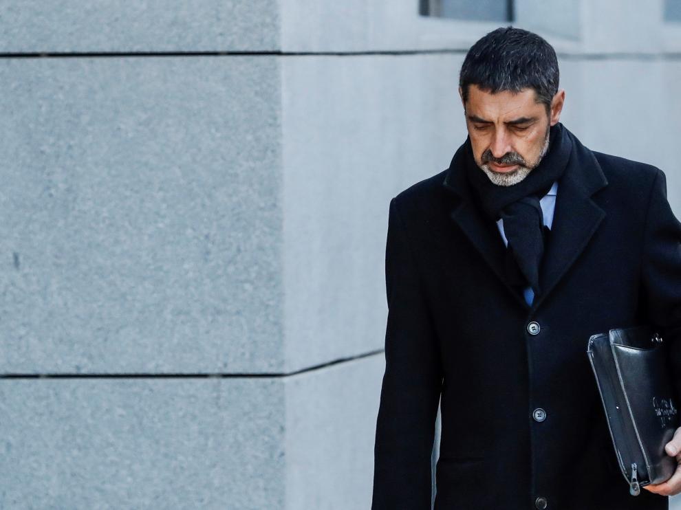 El exjefe de los Mossos Josep Lluis Trapero.