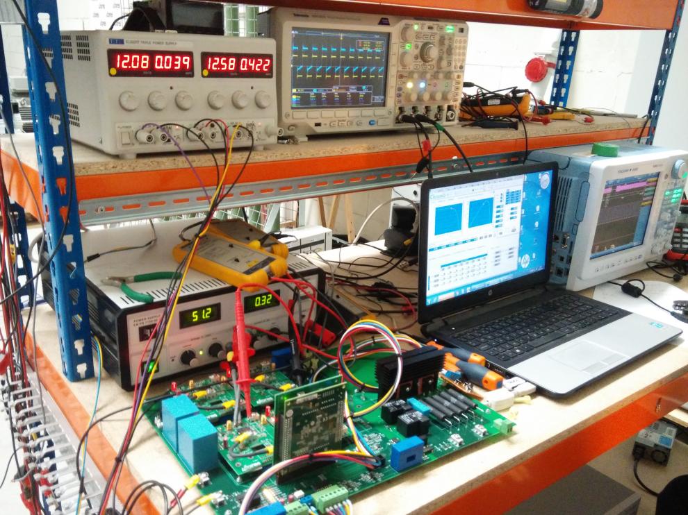 Banco de pruebas de sistemas de potencia para la conversión de energía