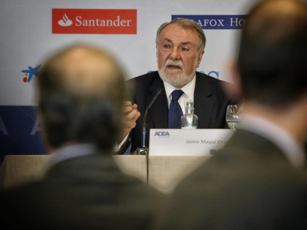 Mayor Oreja, en el foro ADEA