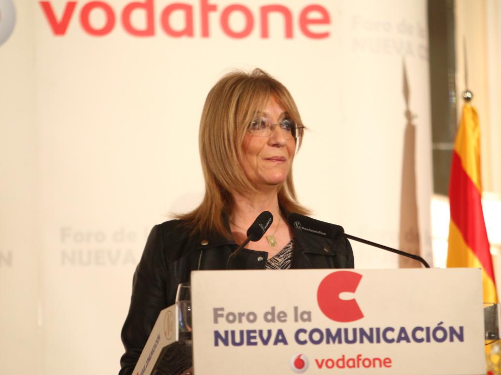 Encarna Samitier, directora de '20minutos'