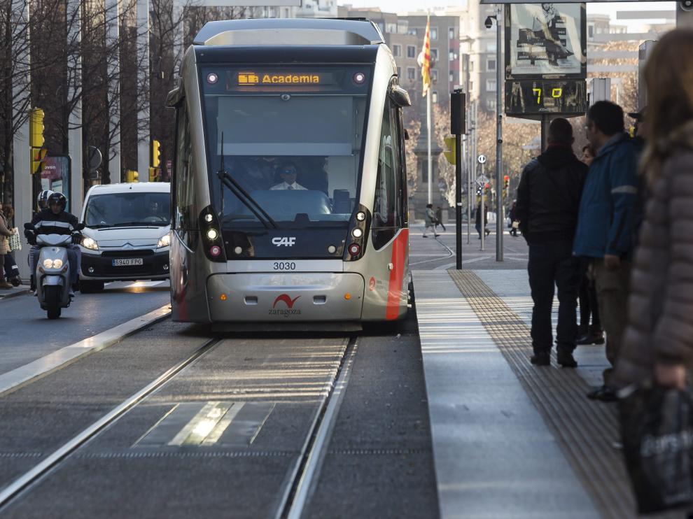 Los conductores del tranvía apoyan la huelga a partir del 13 de marzo