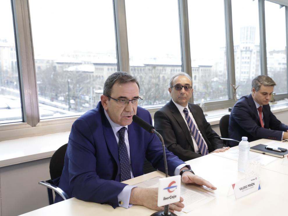 Valero Penón, Rodrigo Galán y Óscar del Diego.